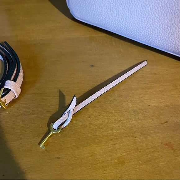 Genuine Leather Top Handle Bag - Picture 9 of 12